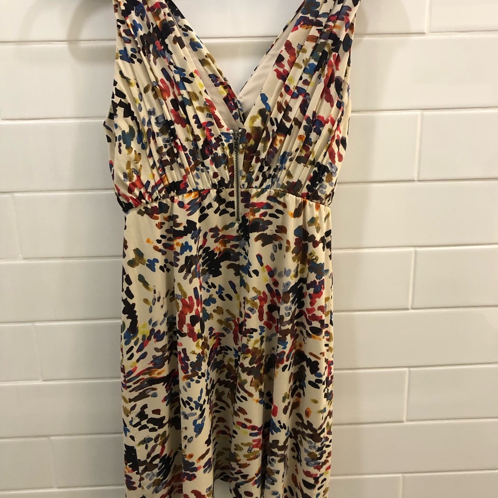 Alice + Olivia Multicoloured Cocktail Dress - Picture 3 of 4